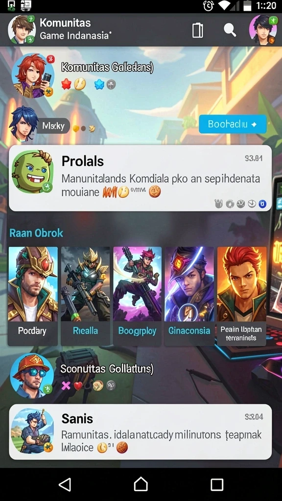 Screenshot kartutoto nomor 1