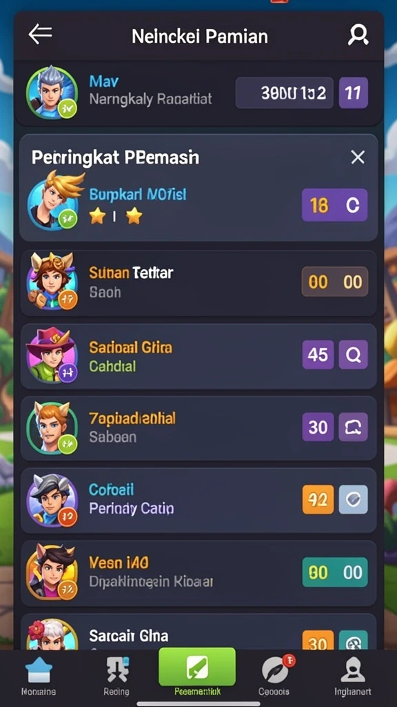 Screenshot nanas777 nomor 1